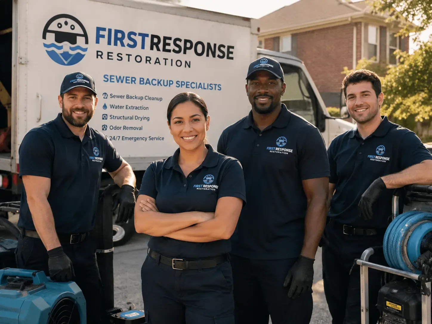 FirstResponse Restoration serving Arkansaw, WI